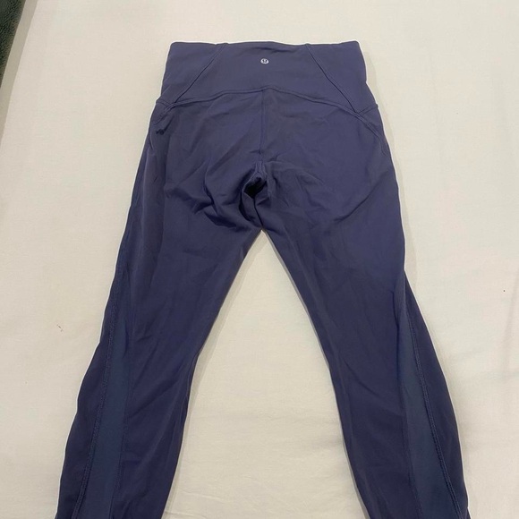 Navy Blue Leggings - Picture 2 of 4